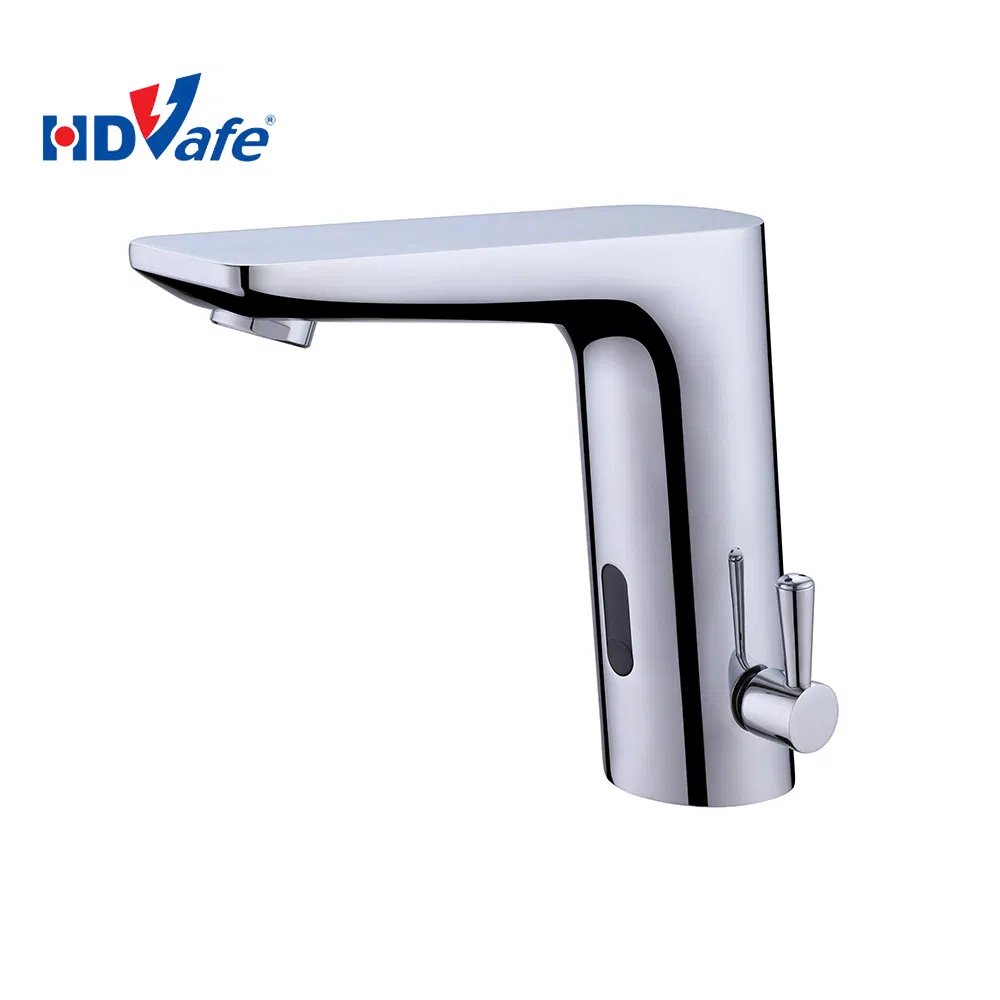 Hot and Cold Kitchen Faucet Mixer Sink Tap Bathroom Hot and Cold Faucet Exposed Water Tap