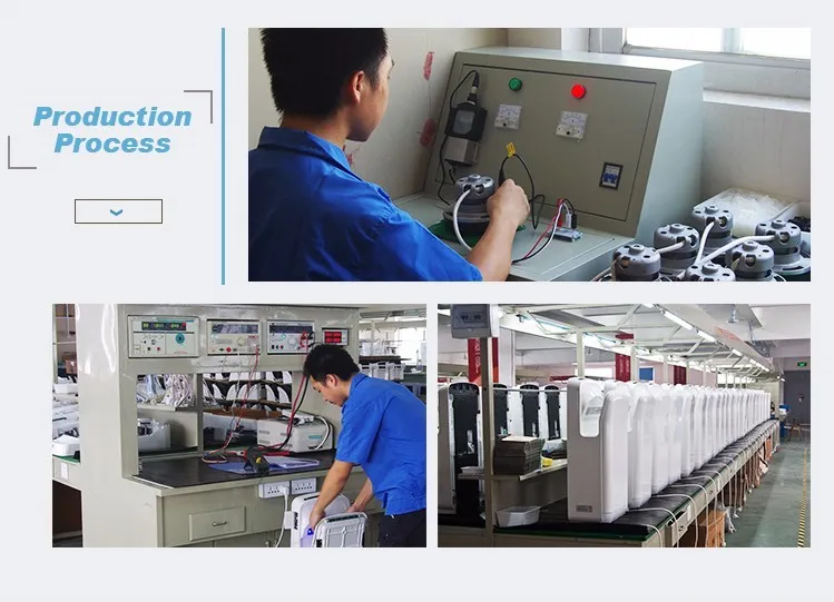 Automatic Faucet Packaging