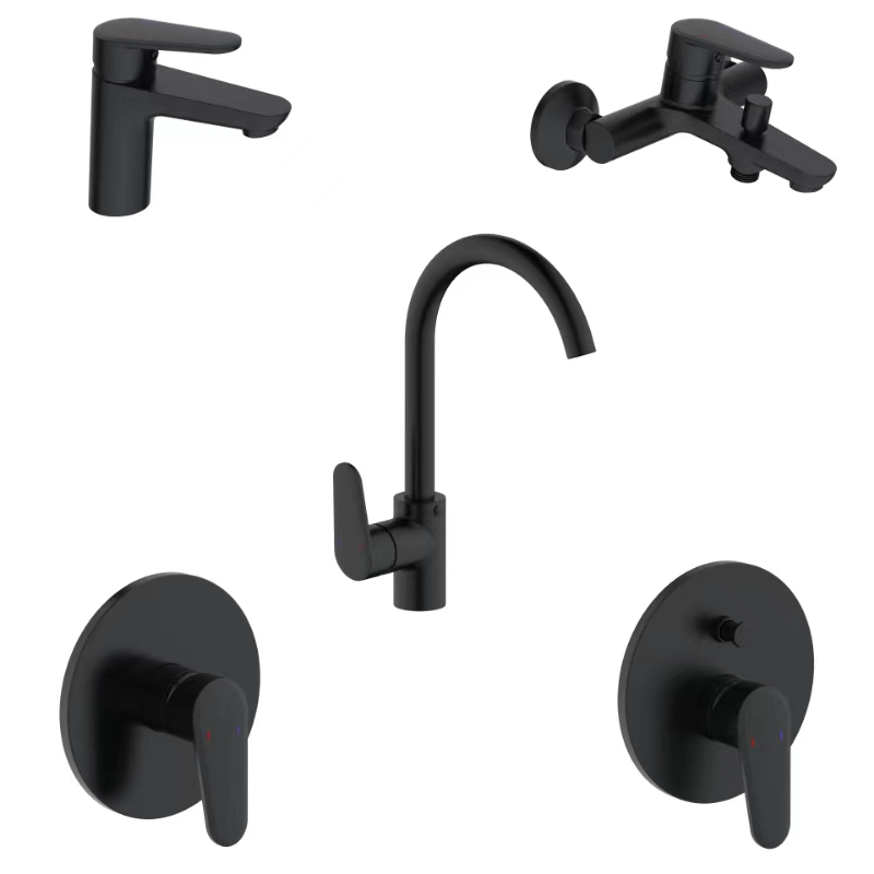 Brass Body Basin Mixer Tap Shower Mixer Tap Water Mark Approval