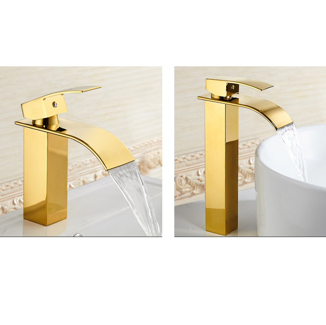 Bathroom Faucet Accessories Sink Mixer Brass Wash Basin Faucet Water Taps