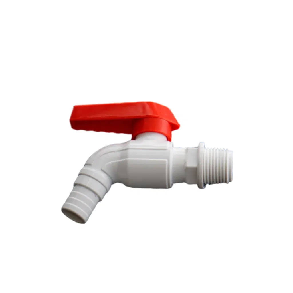 Quality Plastic PVC Mixer Water Faucet Kitchen Spout Tap Bathroom Bibcock Sink Outdoor Restroom