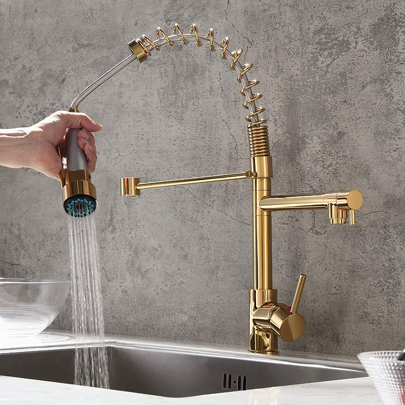 Hot-Selling Domestic Kitchen Cold and Hot Water Multi-Mode Outlet Faucet