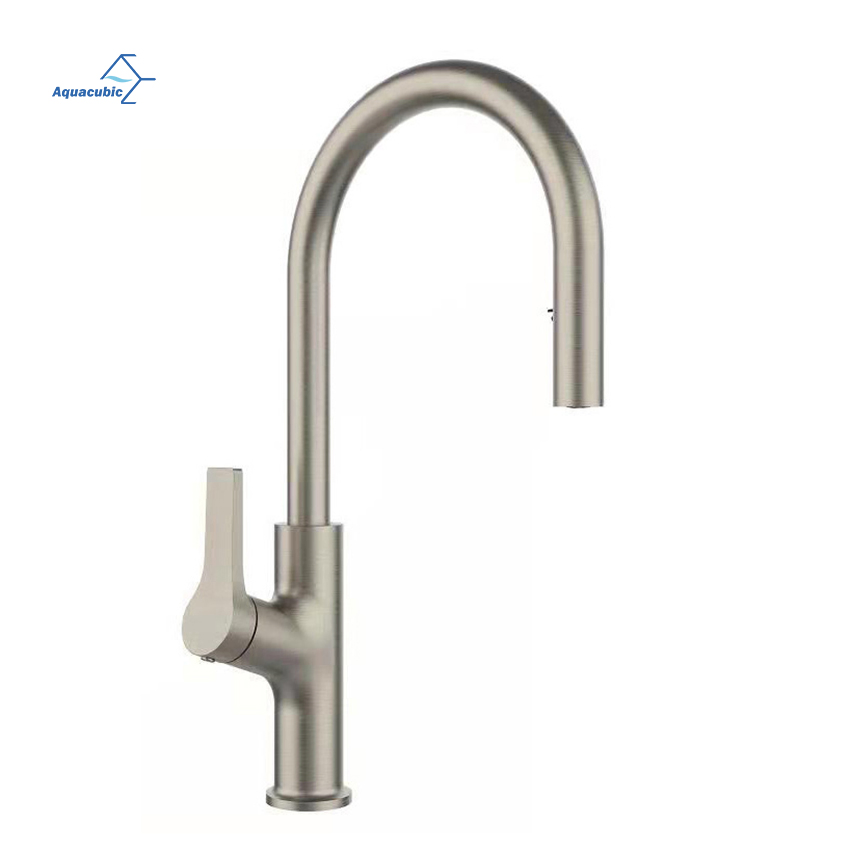Wholesale Kitchen Faucet Pull Down Commercial Modern Single Hole Kitchen Sink Faucets with Pull out Sprayer