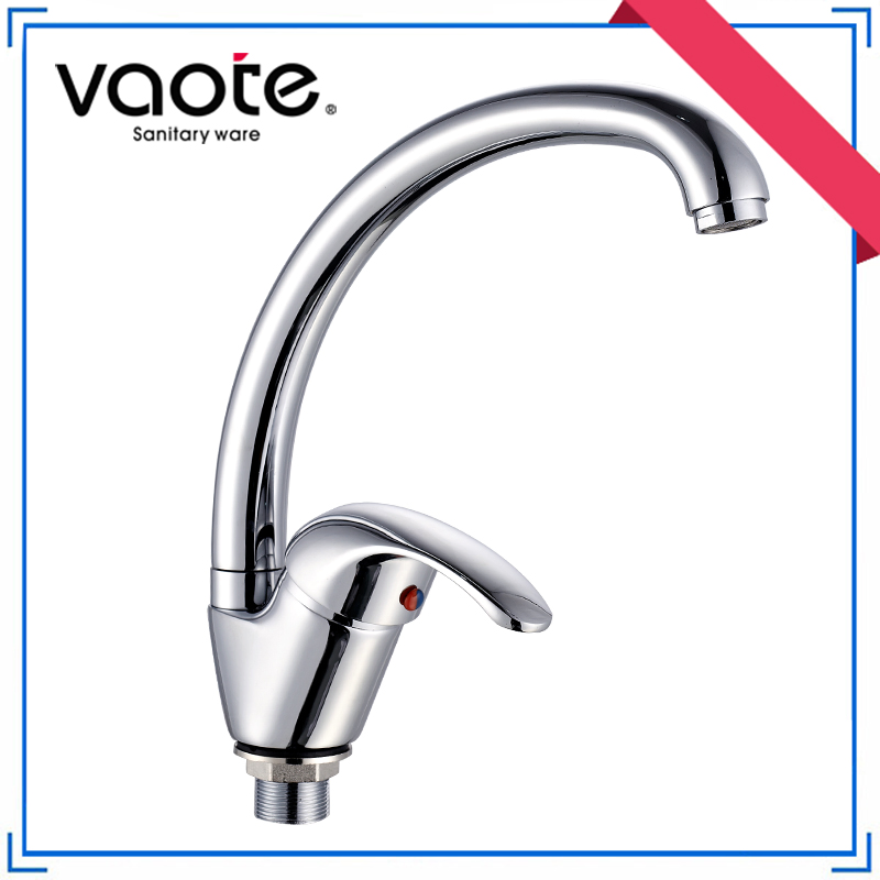 Brass Big Body Bathroom Shower Faucet Bath Mixer (VT12501)