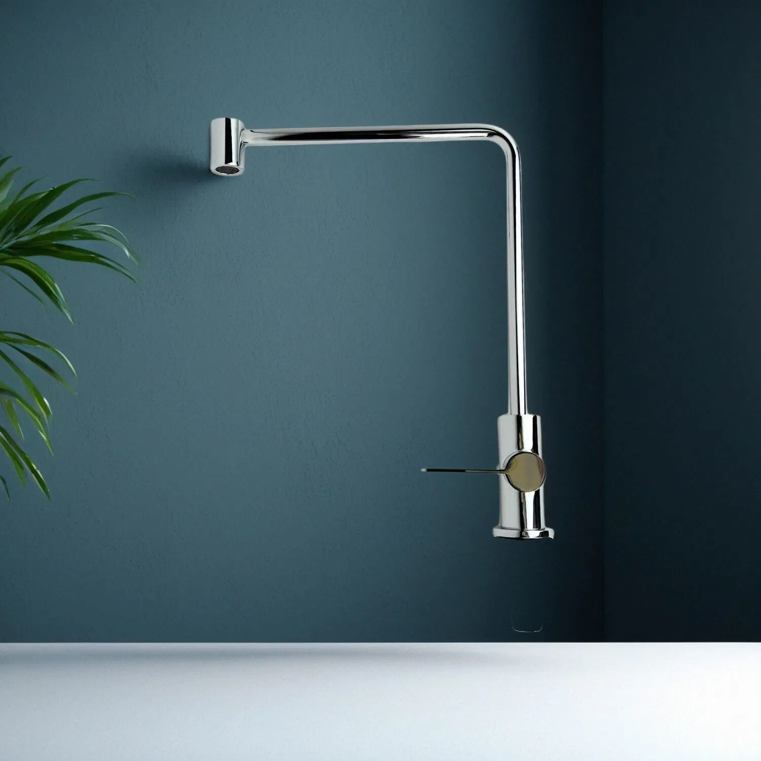 Industry Preferred Choice Rotatable Long-Lasting Durability Kitchen Faucet for Commercial Cafeterias