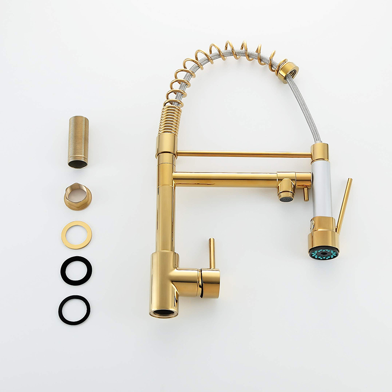 Hot-Selling Domestic Kitchen Cold and Hot Water Multi-Mode Outlet Faucet