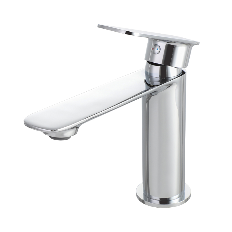 Tiema 2024 New Faucet Italian Fashion Style Brass Hot and Cold Water Outlet Basin Faucet