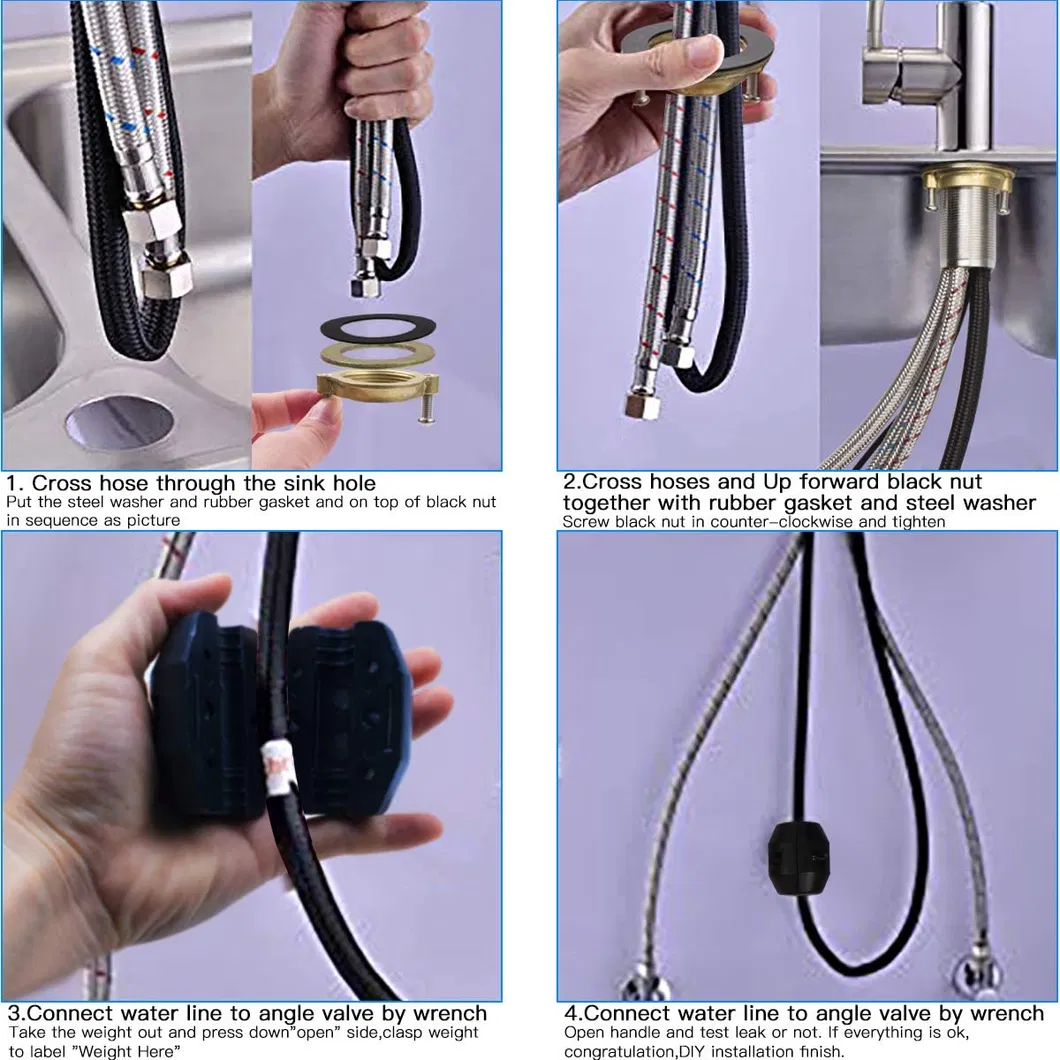 Kitchen Faucet Detail 8