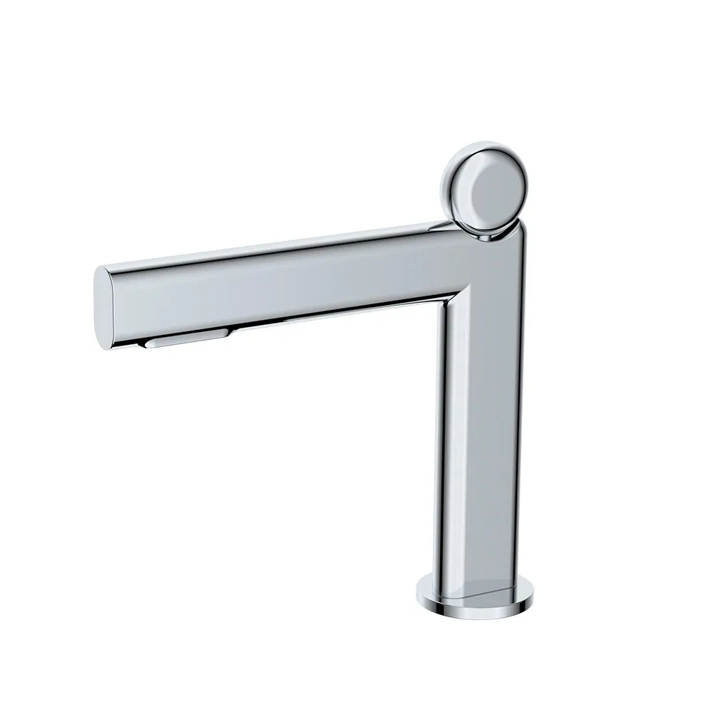 Tiema New Design Faucet Hot and Cold Single Handle Brass Chrome Basin Faucet Bathroom Mixer Tap