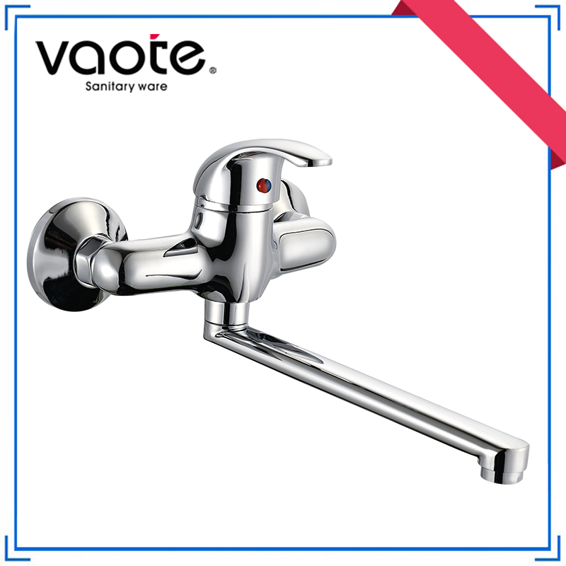 Brass Big Body Bathroom Shower Faucet Bath Mixer (VT12501)