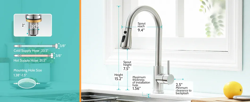 Kitchen Faucet Detail 14