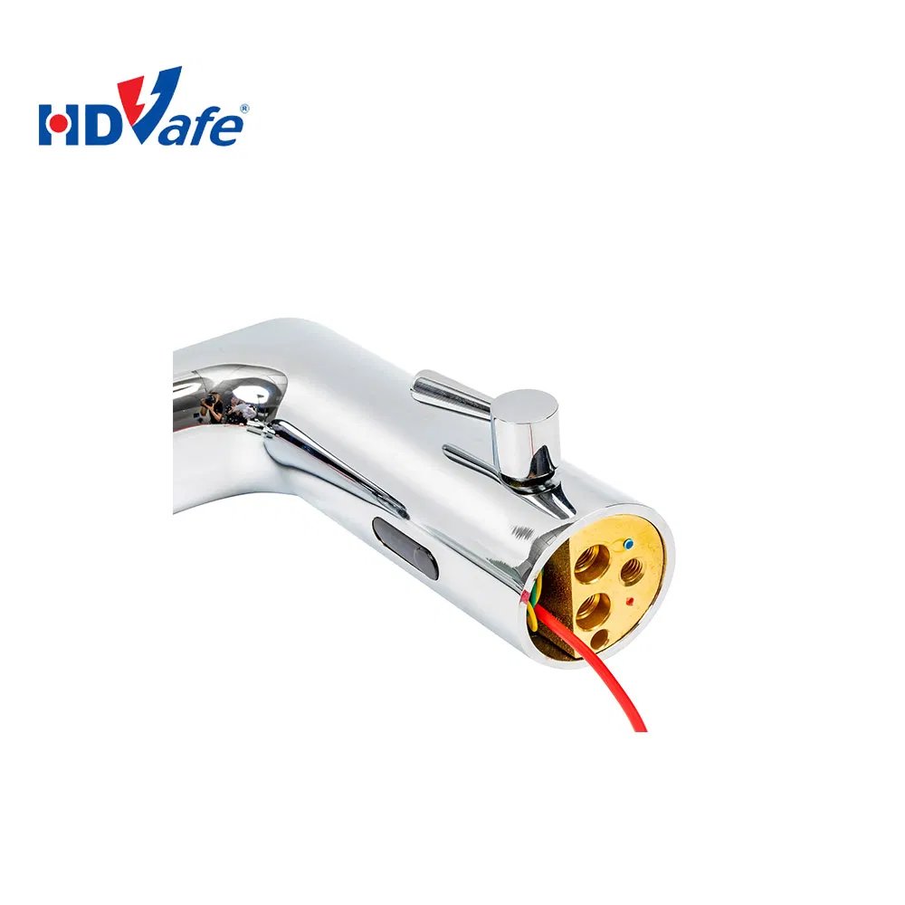 Hot and Cold Kitchen Faucet Mixer Sink Tap Bathroom Hot and Cold Faucet Exposed Water Tap