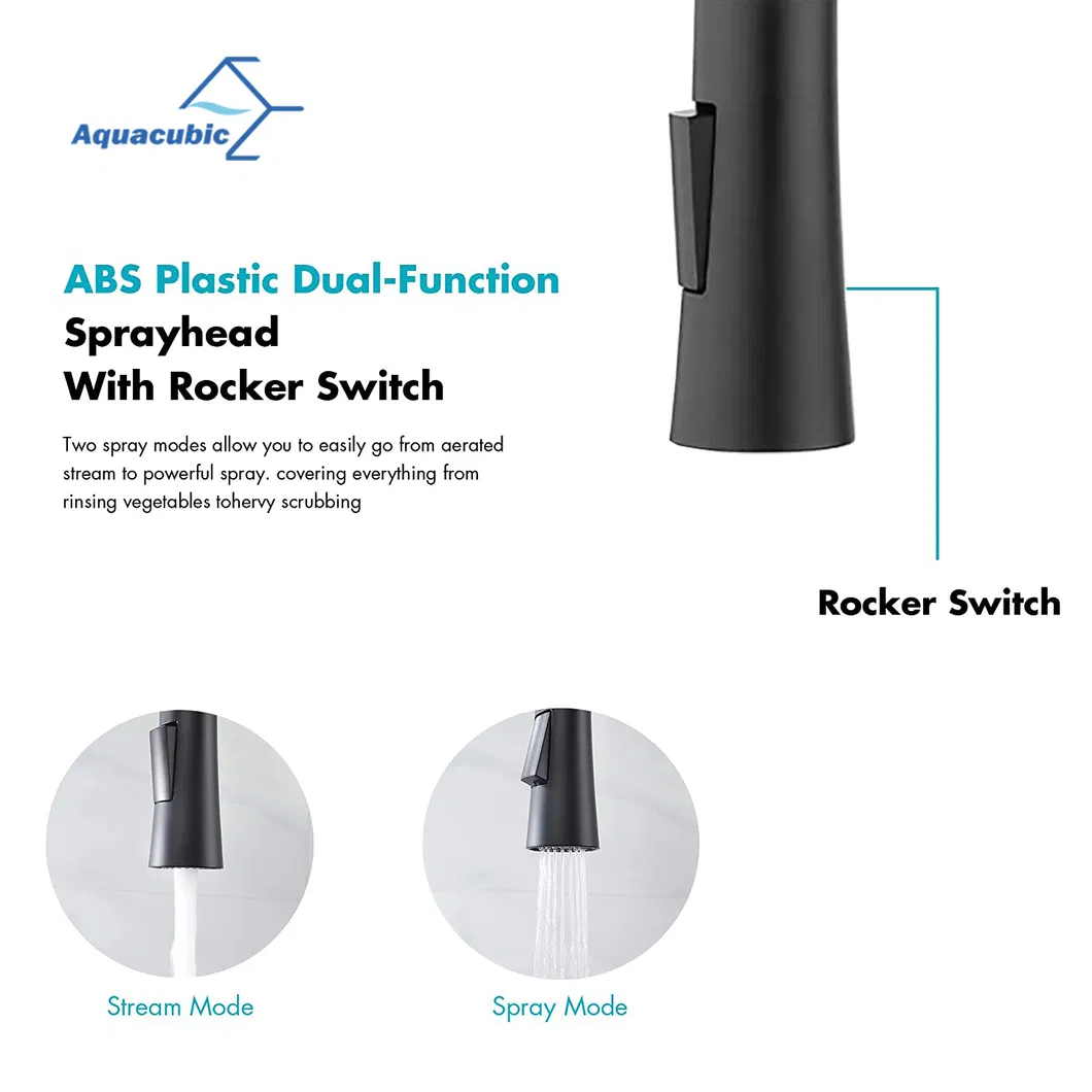 Stream and Spray Mode