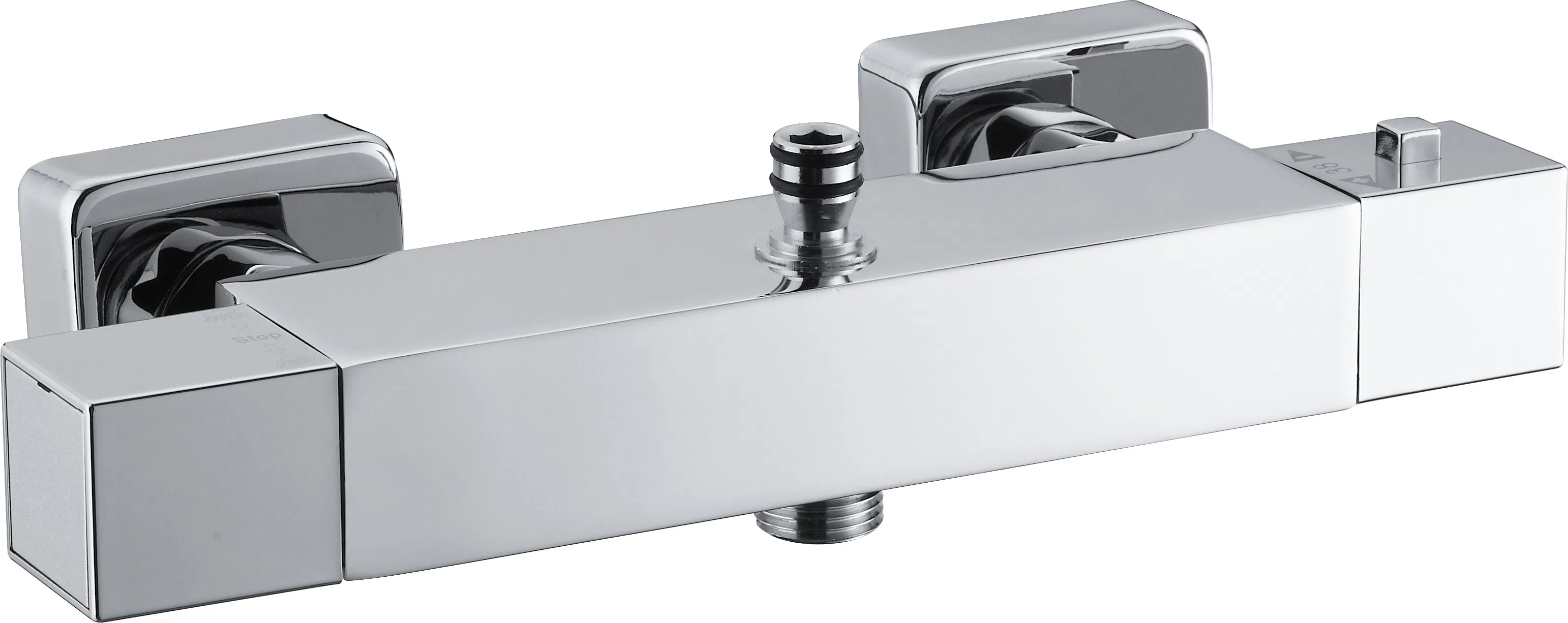 China Factory New Design Brass Shower Mixer Thermostatic Faucet (609)