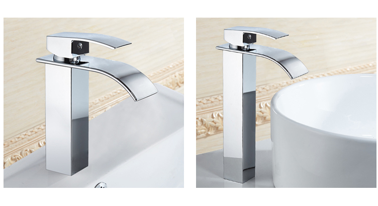 Bathroom Faucet Accessories Sink Mixer Brass Wash Basin Faucet Water Taps