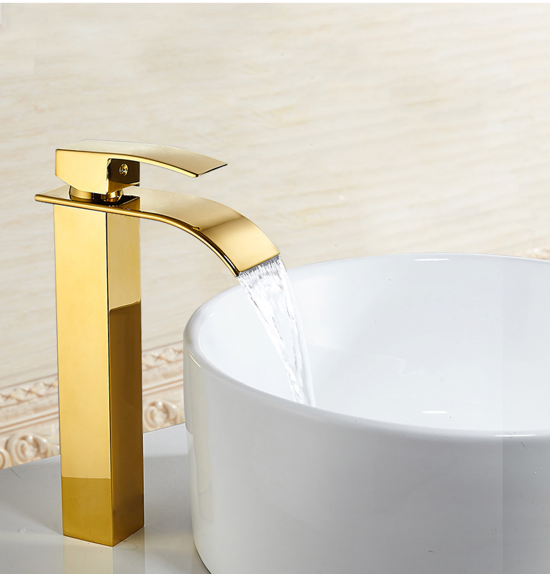 Bathroom Faucet Accessories Sink Mixer Brass Wash Basin Faucet Water Taps