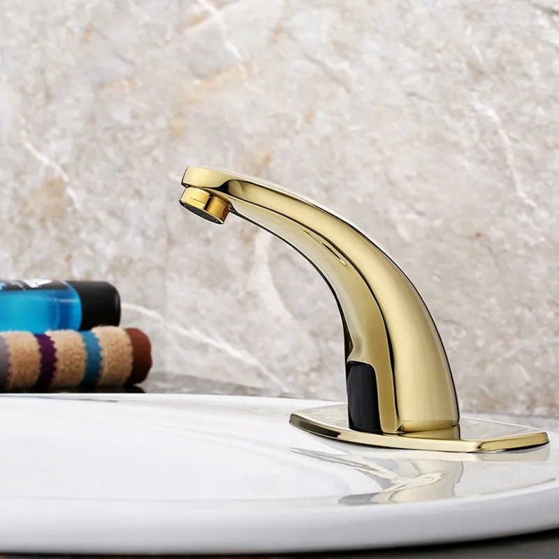 Chrome Bathroom Sink Faucet