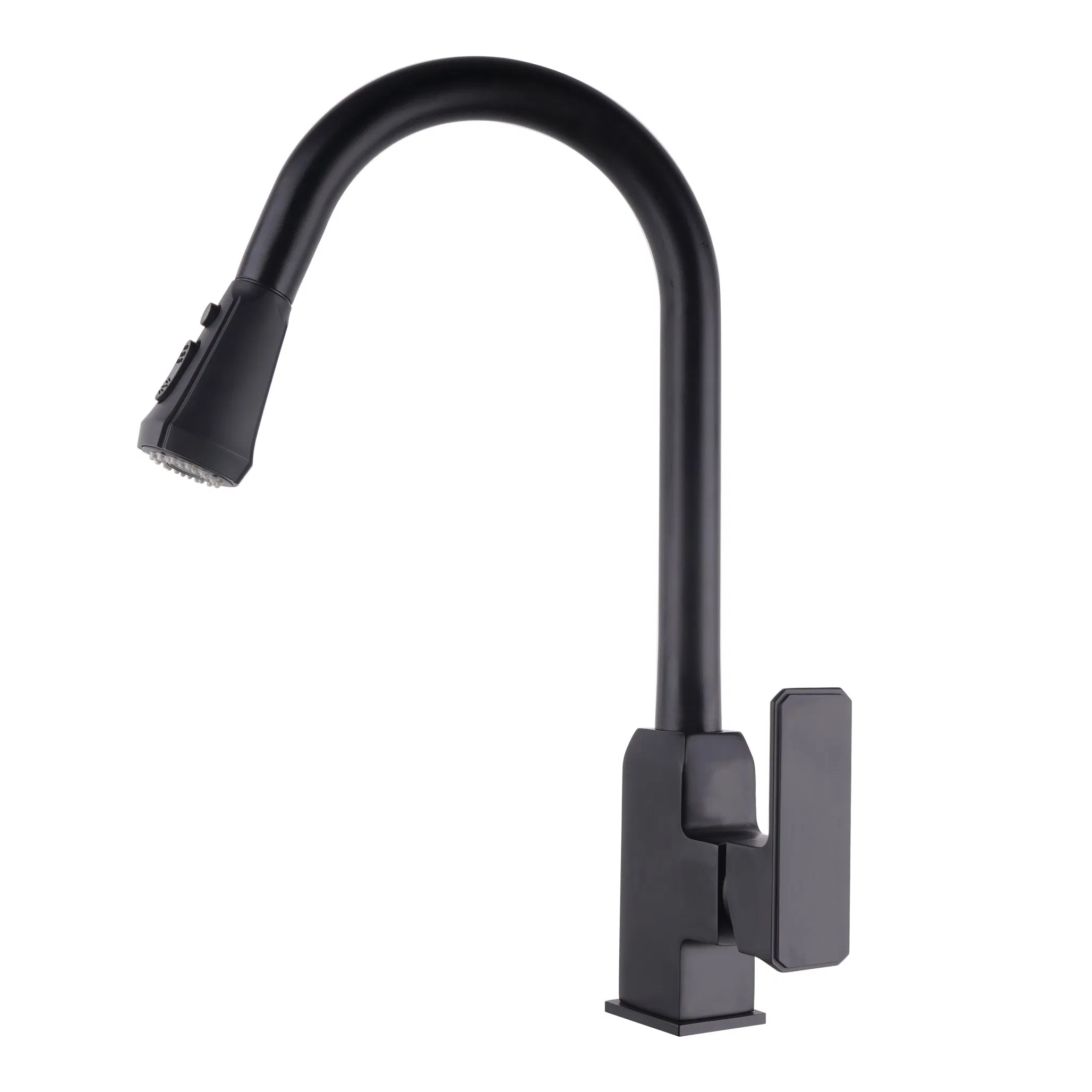 New Design Convenient Kitchen Faucet Bibcock with Pull Down Sprayer Odn-39