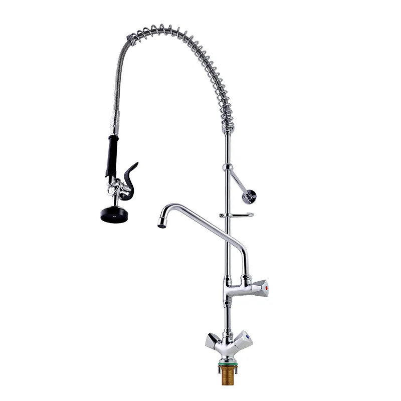 Heavy-Duty Commercial Pre-Rinse Faucet
