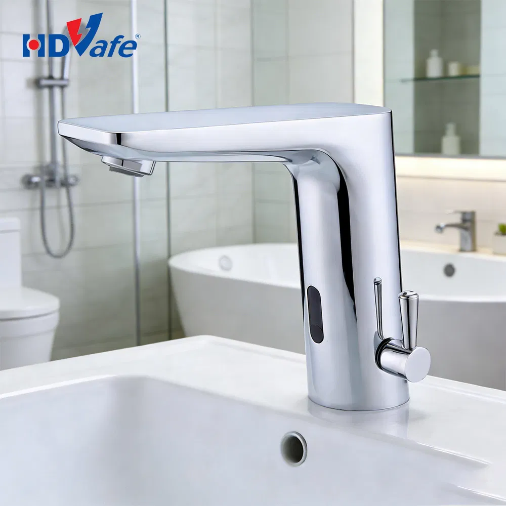 Hot and Cold Kitchen Faucet Mixer Sink Tap Bathroom Hot and Cold Faucet Exposed Water Tap