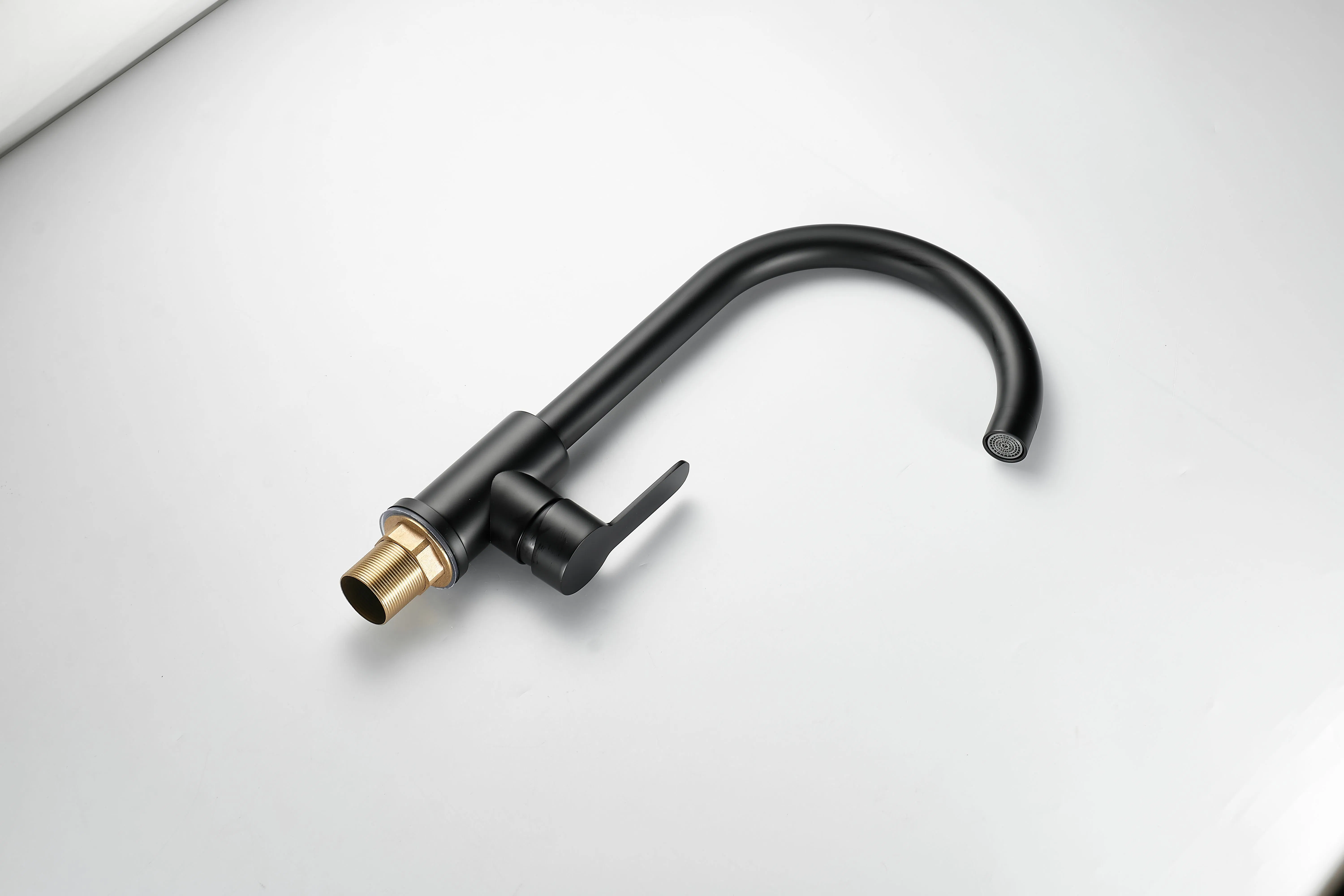 S/S 304 Stainless Steel Kitchen Faucet Stainless Steel Faucet Matte Black Tap