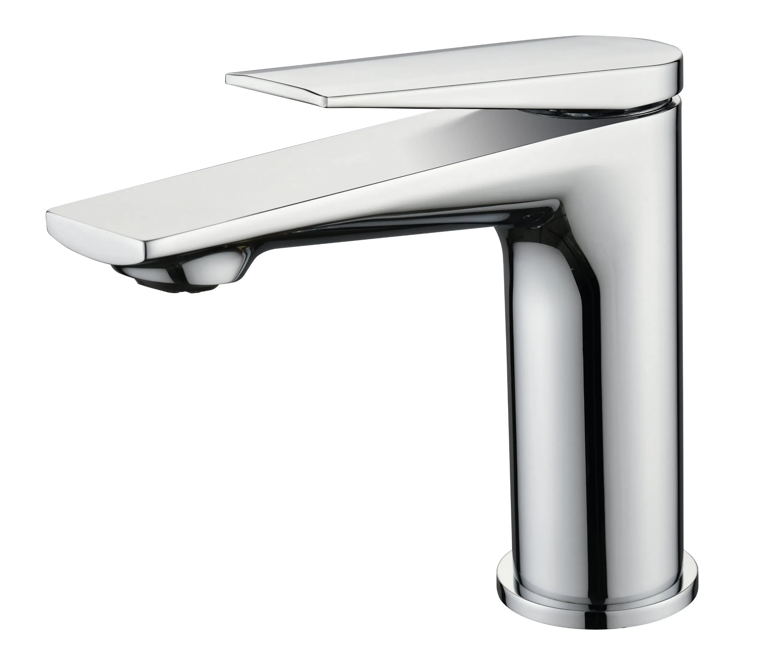 Wholesale Sanitary Ware Deck Mounted Tall H59 Brass Basin Tap&Bathrooms Brass Faucet