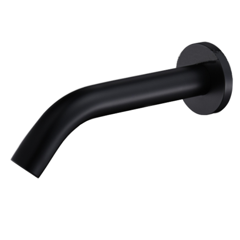 Gold Automatic Sensor Water Faucet Wall Mounted Bathroom Sensor Basin Faucet