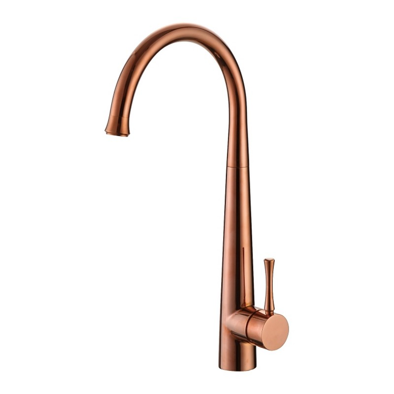 Luxury Design Commercial Antique Kitchen Mixer Sink Tap Gold Kitchen Faucet