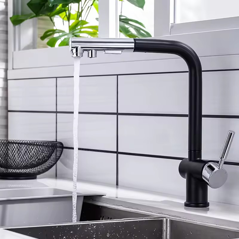 Commercial Replace Pull out Kitchen Faucet with Sprayer