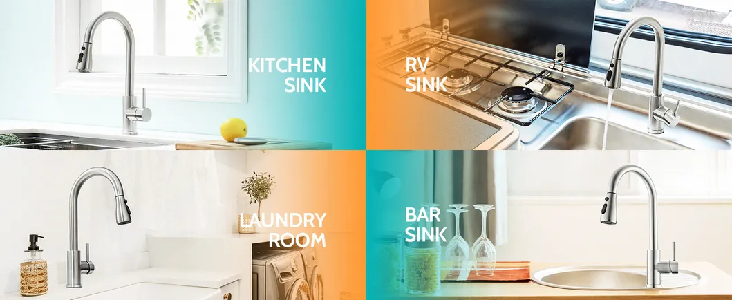 Kitchen Faucet Detail 9