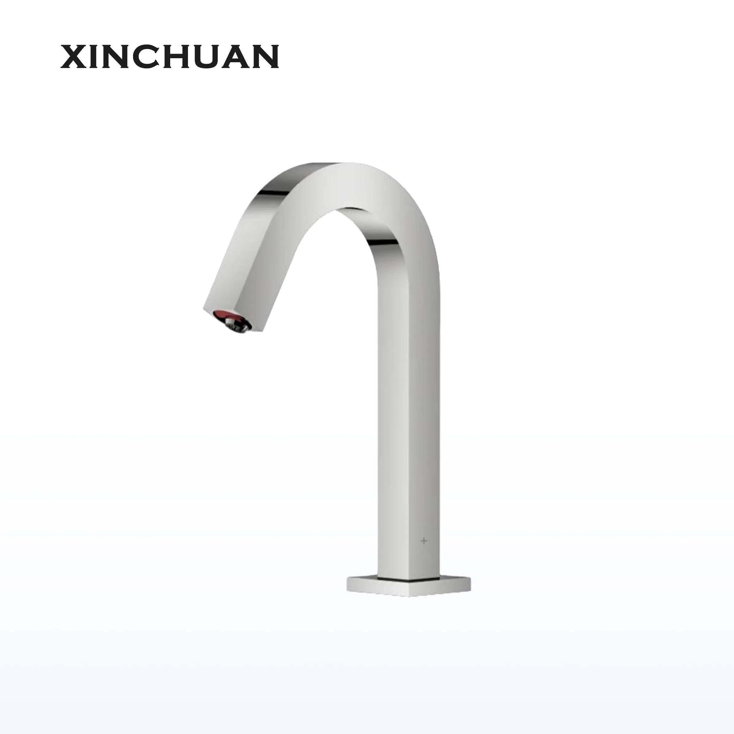 Smart Tap Automatic Faucet Stainless Steel Sensor Touchless Water Saving Single-Hole Mount Commercial Grade