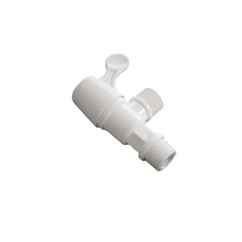 Quality Plastic PVC Mixer Water Faucet Kitchen Spout Tap Bathroom Bibcock Sink Outdoor Restroom