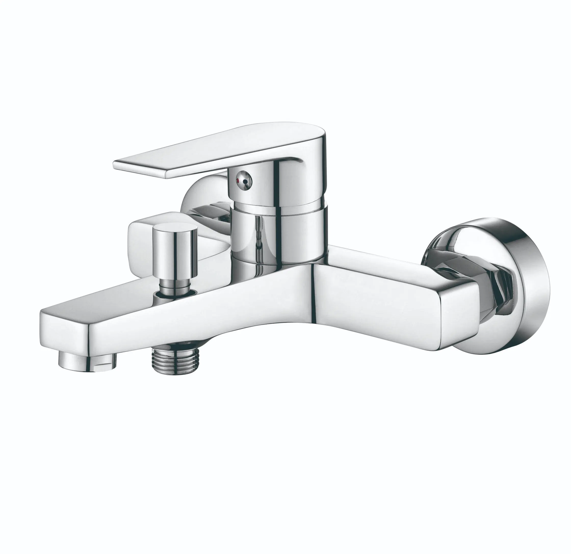 New Bathroom Brass &Chrome Single Lever Bath Mixer&amp; Faucet