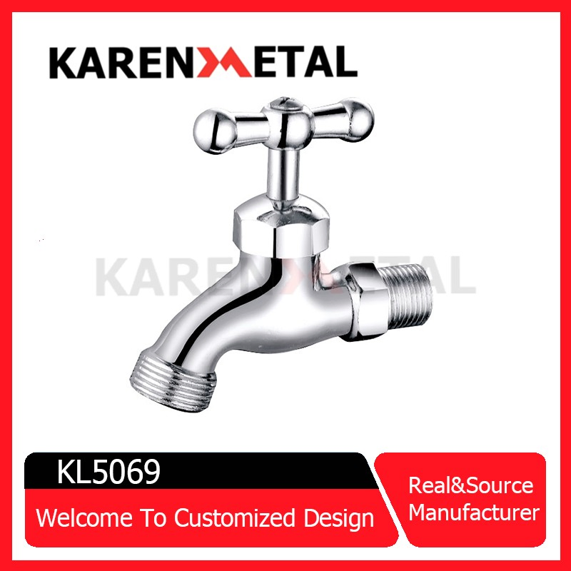 Customized Brass Water Tap Brass Fitting Kitchen Faucet with Threaded Outlet/Sanitary Ware/Bathroom/Kitchen Accessories for Shower