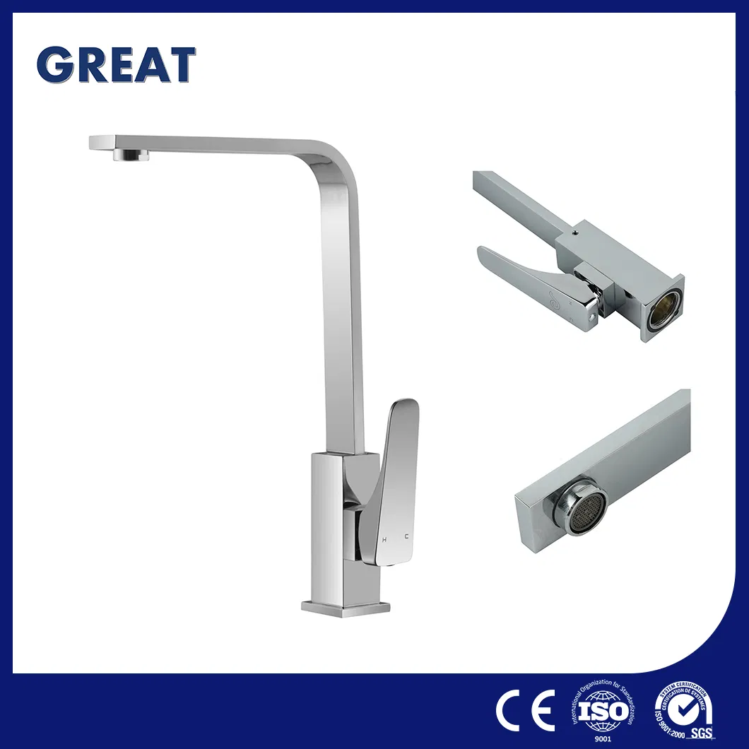 Great Black Ss Steel Kitchen Faucet Factory Kitchen Faucet Gl9719A97 Chrome Single Lever Kitchen Faucet China Resists Tarnish Pull Down Sprayer Kitchen Faucet