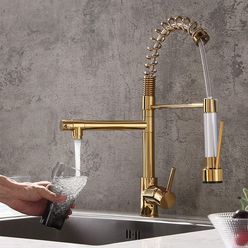 Hot-Selling Domestic Kitchen Cold and Hot Water Multi-Mode Outlet Faucet