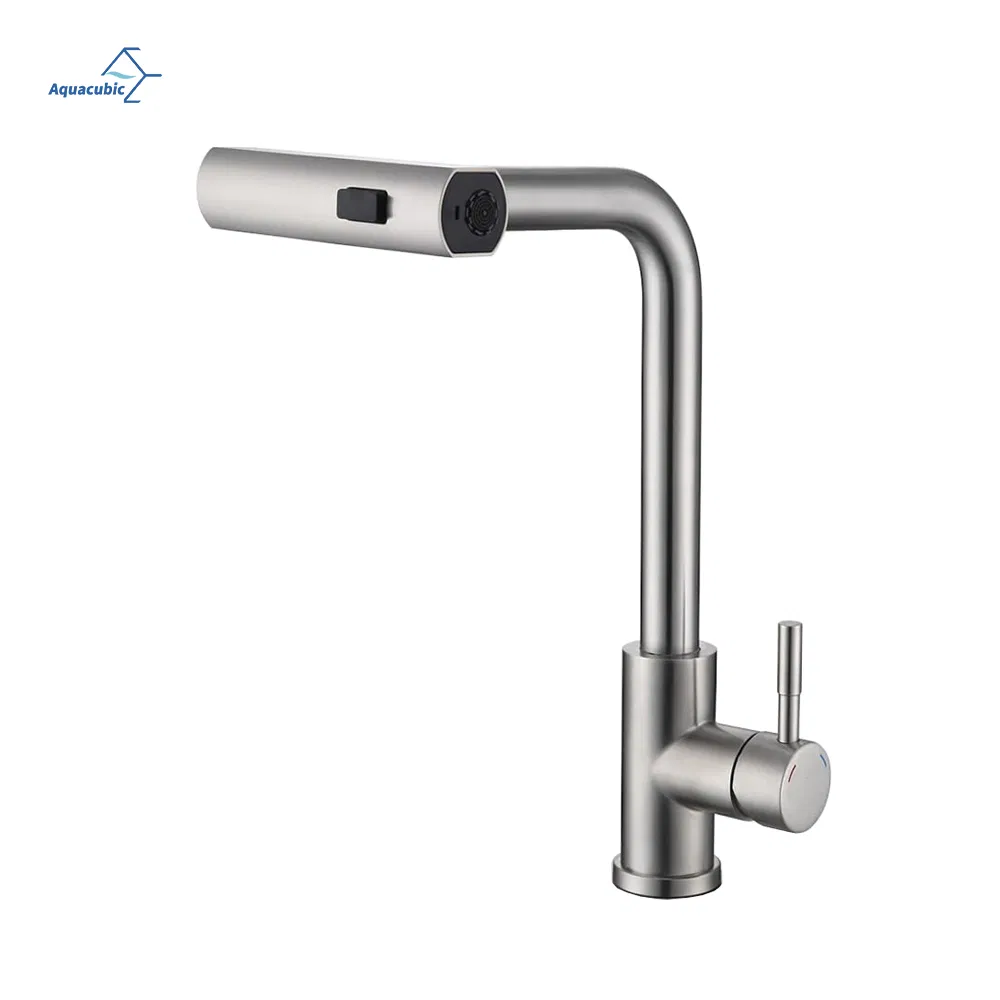 Heavy-Duty Pull-out Rainfall Kitchens Faucet for Gourmet Ada Compliant