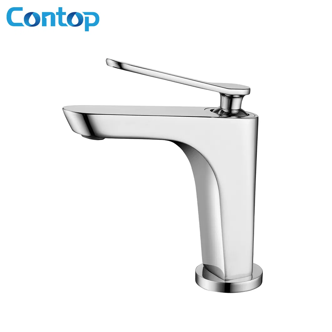 Factory Wholesale Price Brass Bathroom Basin Mixer Taps