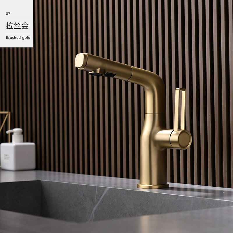 High Quality 304 Stainless Steel Kitchen Faucet Mixer Water Basin Tap