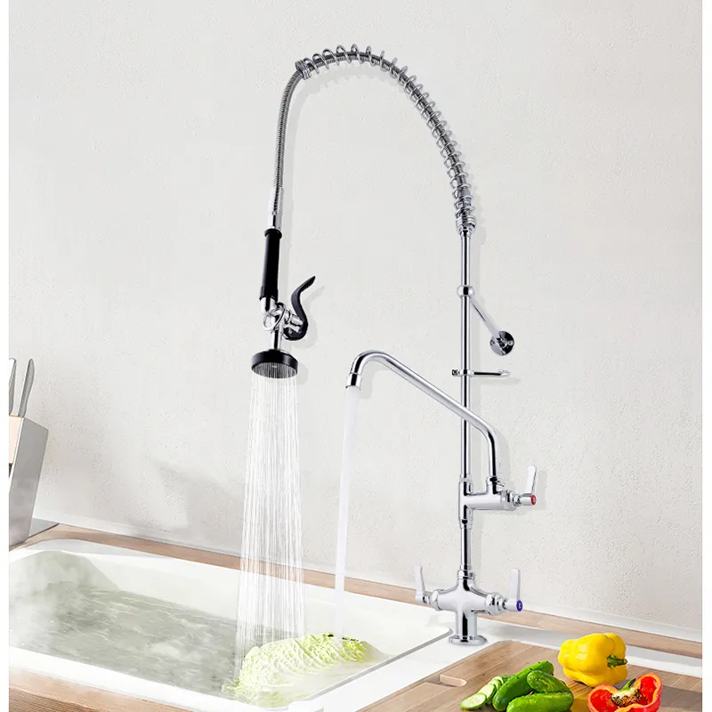Heavy-Duty Commercial Pre-Rinse Faucet