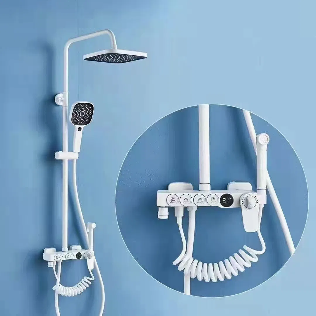 Single Level Digital Brass Shower Faucet for Bathtub Odn-70039