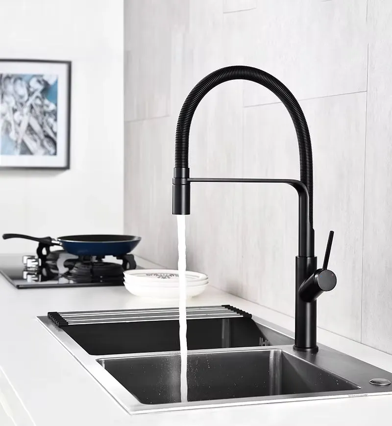 Brass Kitchen Faucet 3