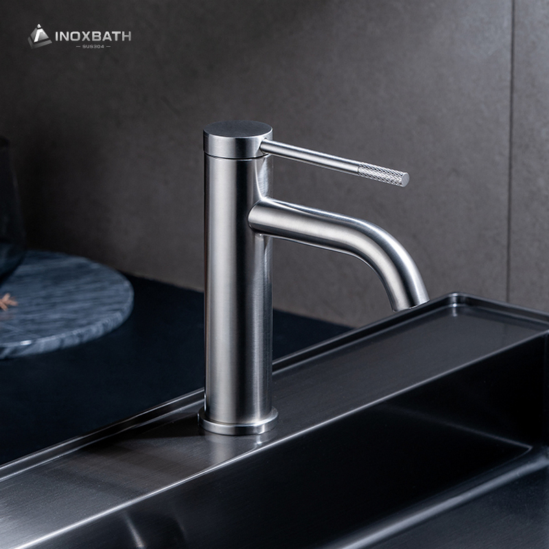 Watermark Single Handle Water Tap Bathroom 304 Basin Faucet Mixer Basin Tap
