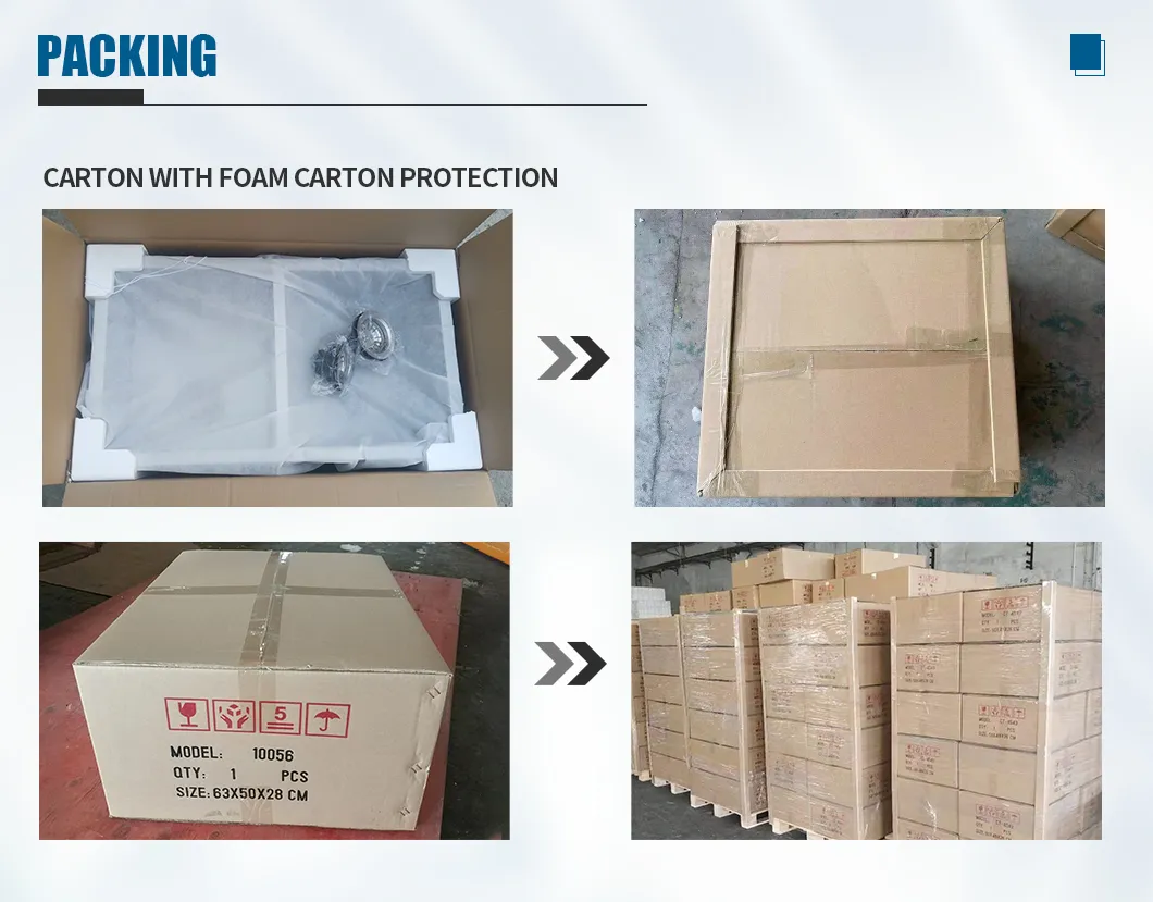 Packaging and Shipping