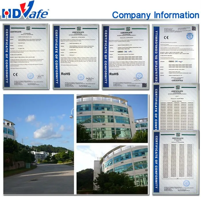 Automatic Faucet Diagram