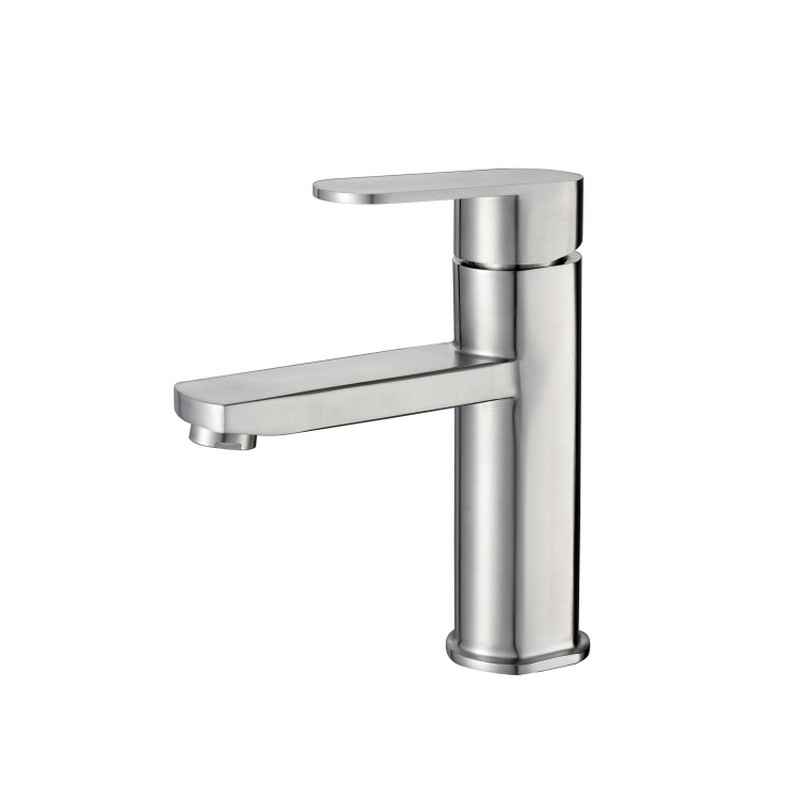 Sophisticated Basin Mixer Tap with Stainless Steel Faucet, Ideal for Bathrooms
