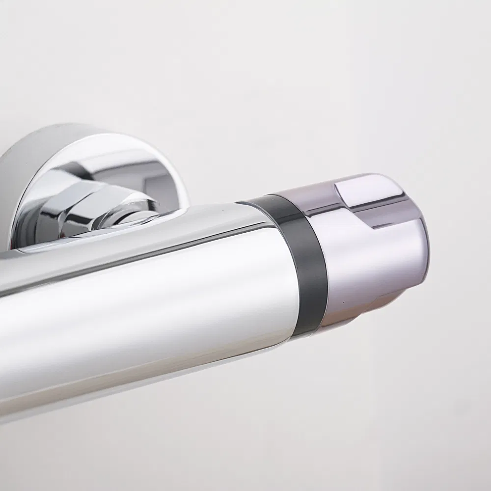 Bathroom Thermostatic Shower Mixer Wall Mount Temperature Control Valve