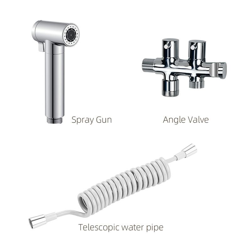 Travel Bidet Commercial Bathroom Accessories Bathroom Products Bathroom Spray Shattaf Sets Faucets