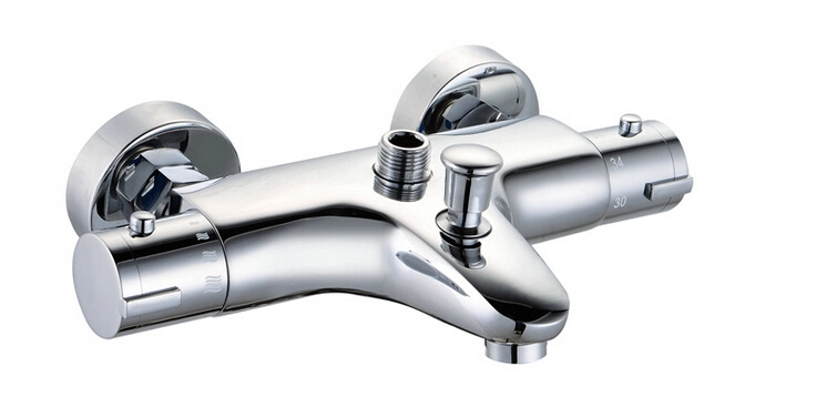 Expose Thermostatic Shower Valve Polished Chrome