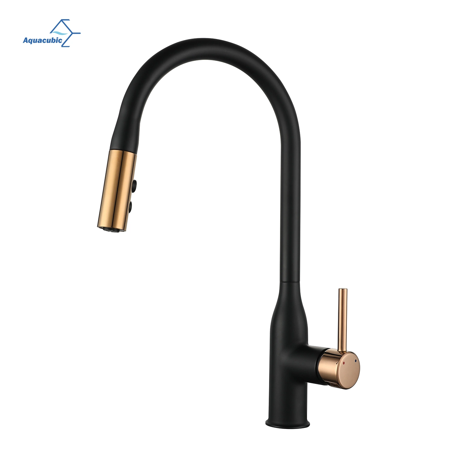 Kitchen Faucet Cupc Pull out ABS Two Function Sprayer Single Handle Sink Mixer Tap Kitchen Faucets